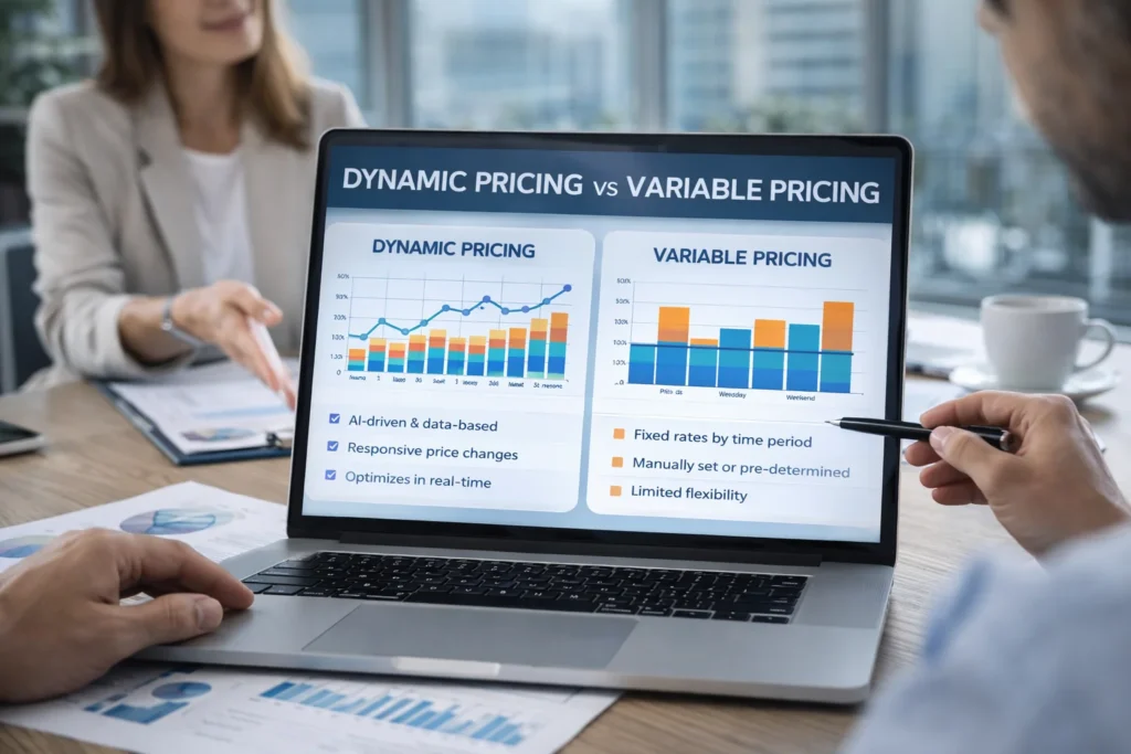 dynamic pricing vs variable pricing