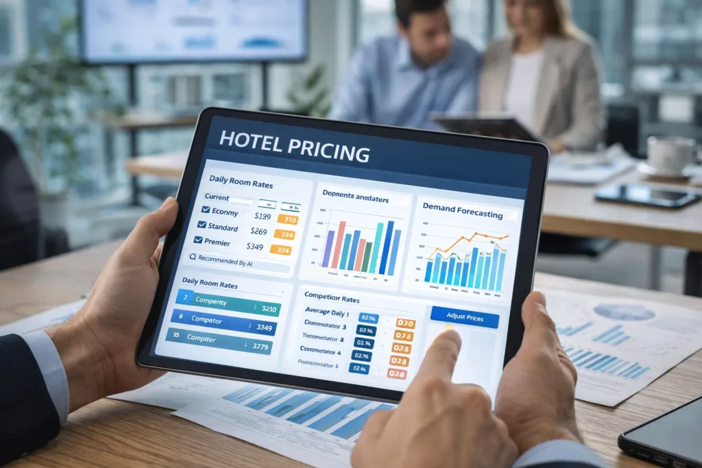 hotel pricing