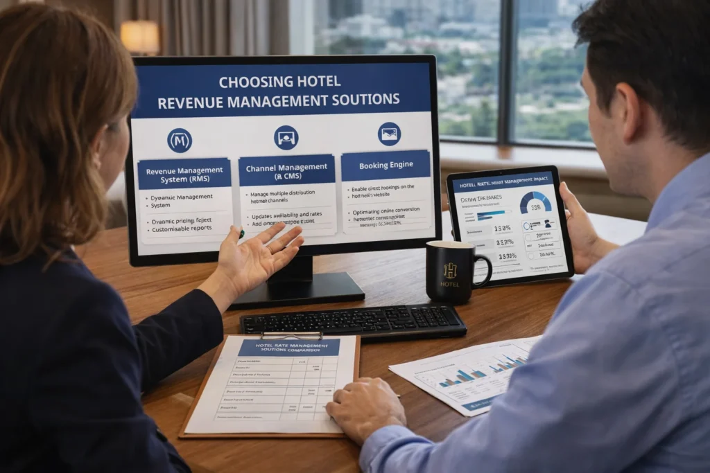 Revenue Management Solutions Rms Hotel Rate Management Solutions: How to Choose the Right