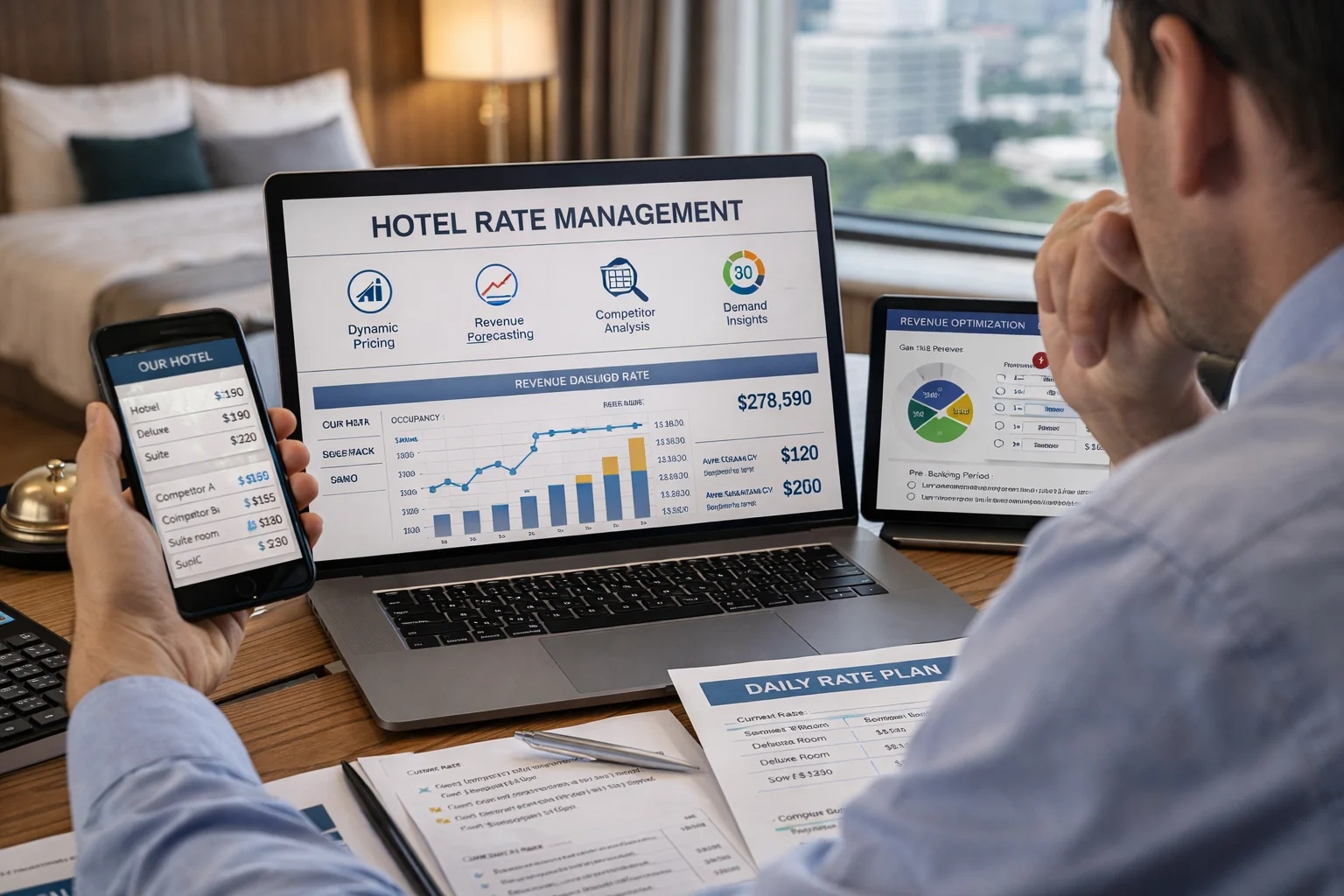 hotel rate management​