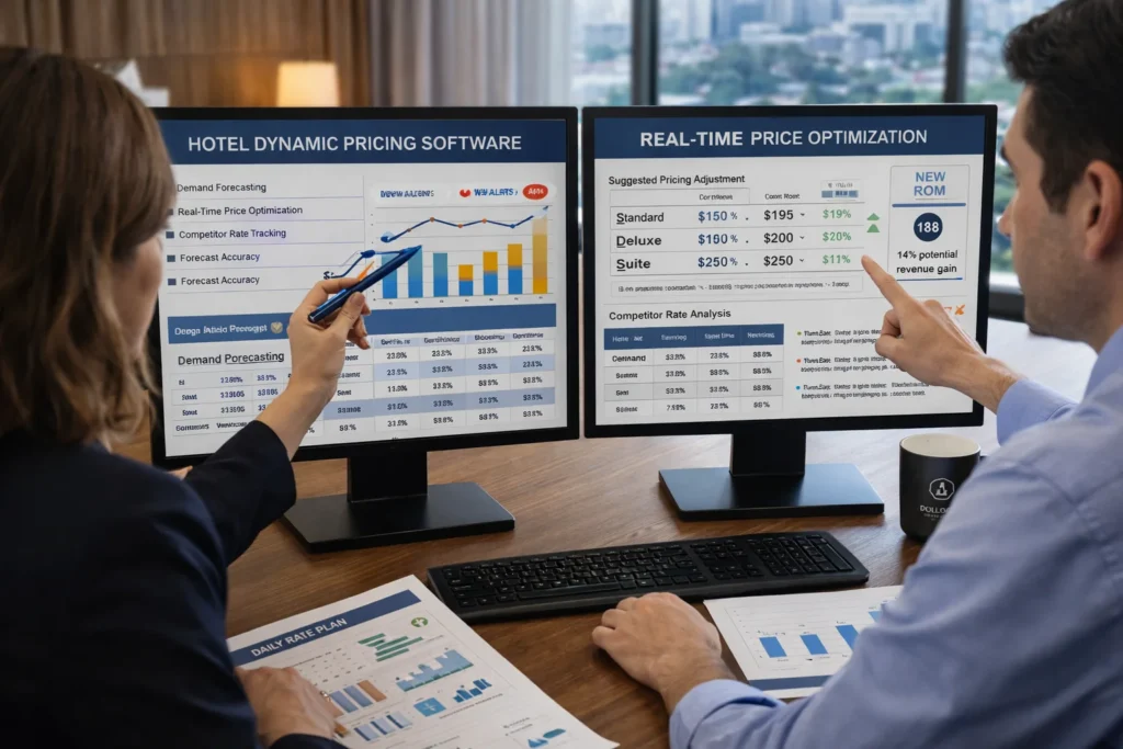 hotel dynamic pricing software