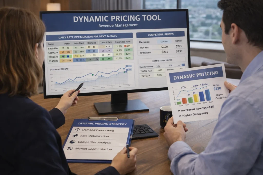 dynamic pricing for hotel revenue management​ 