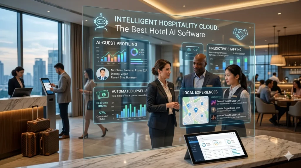best hotel ai software for hospitality industry