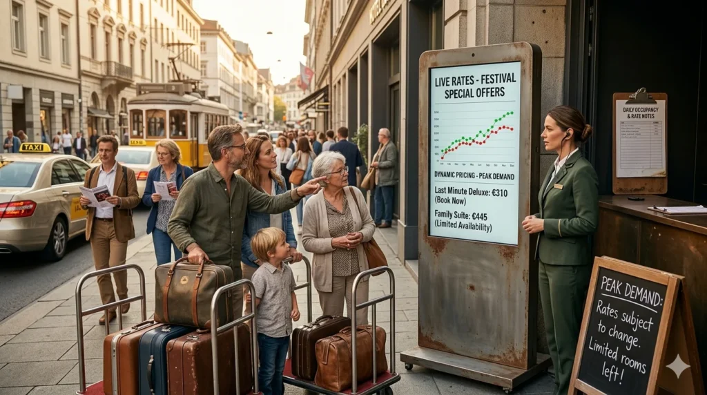 hotel rate management​