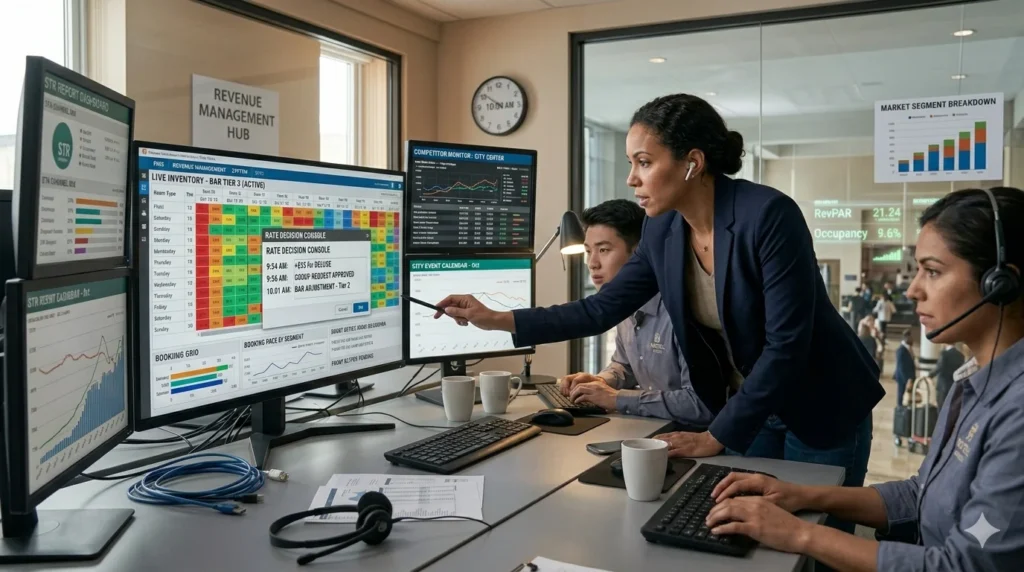 dynamic pricing for hotel revenue management​ 