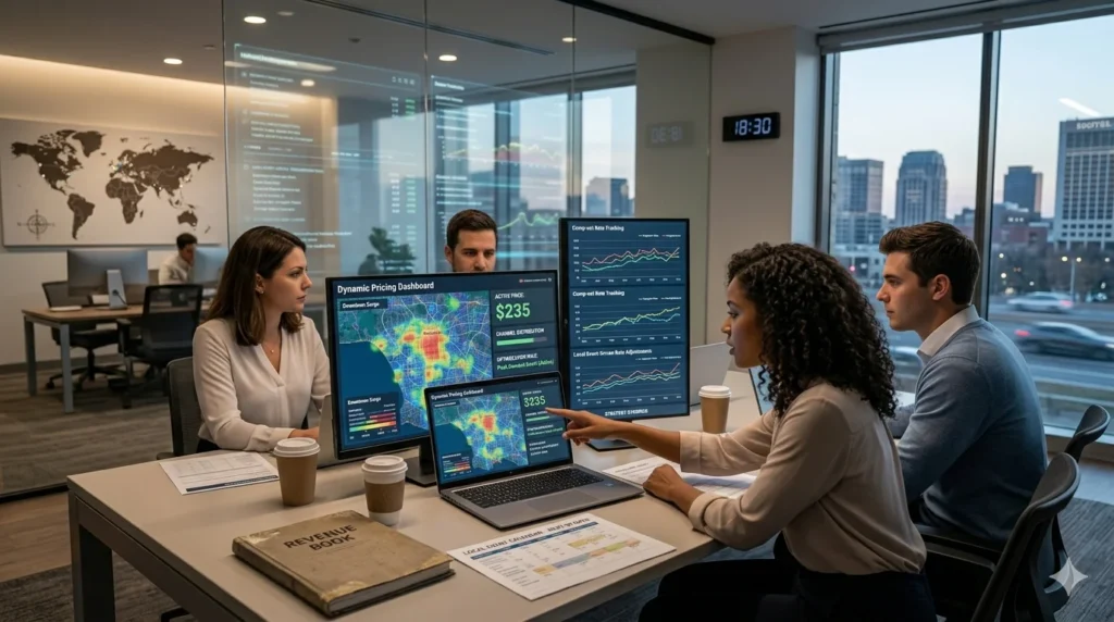 hotel dynamic pricing software