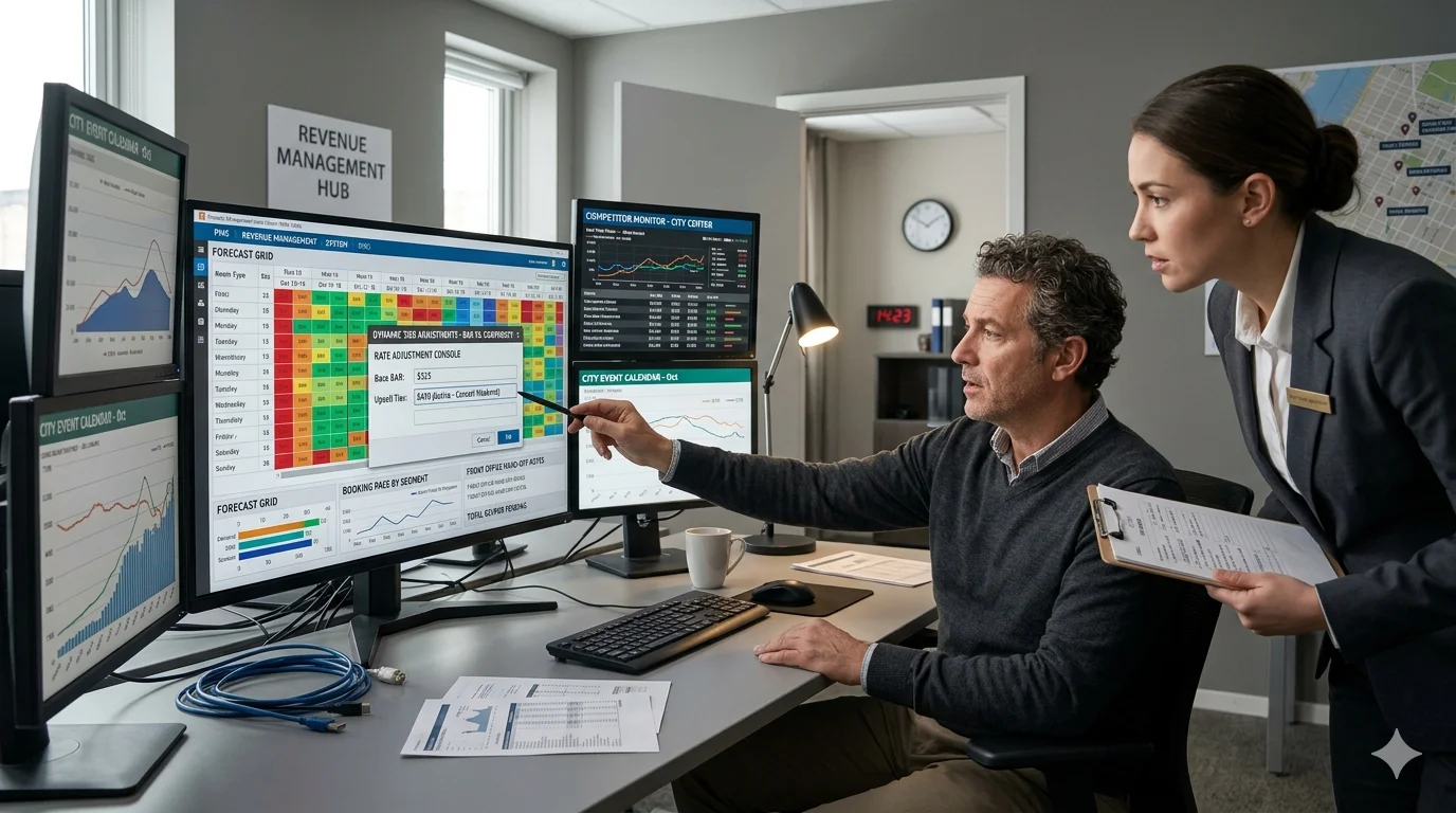 hotel room revenue management​