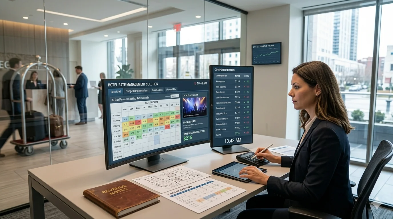 hotel revenue management solutions