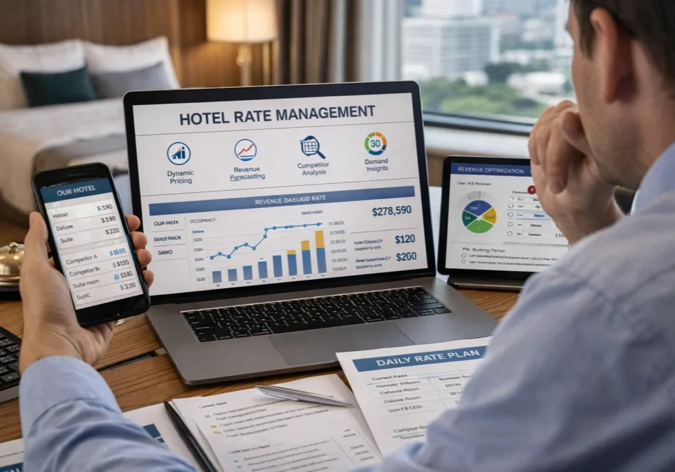 hotel rate management​
