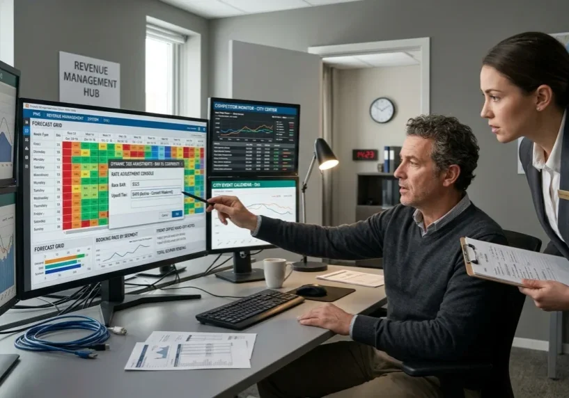 hotel room revenue management​