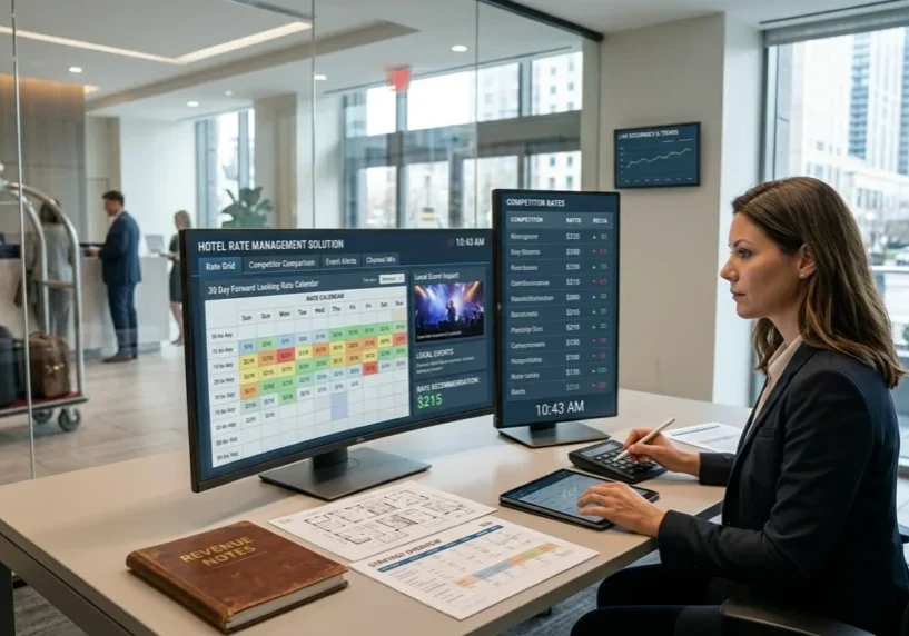 hotel revenue management solutions